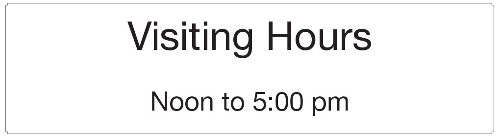 Visiting-Hours